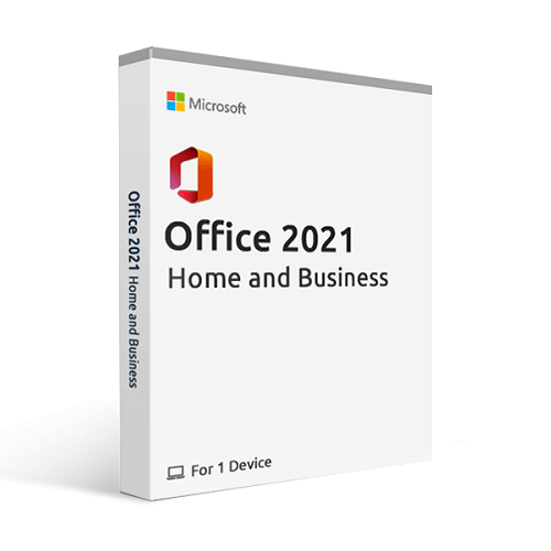 Microsoft Office Home And Business 2021 - 1-PC – Byteskart LLC