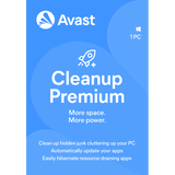 Avast Cleanup Premium - 1-Year / 1-PC