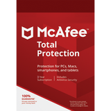 McAfee Total Protection - 3-Year / Unlimited Device