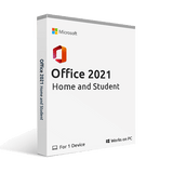 Microsoft Office Home and Student 2021 - 1-PC